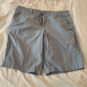 Urban Pipeline Flat Front Shorts - Light Blue